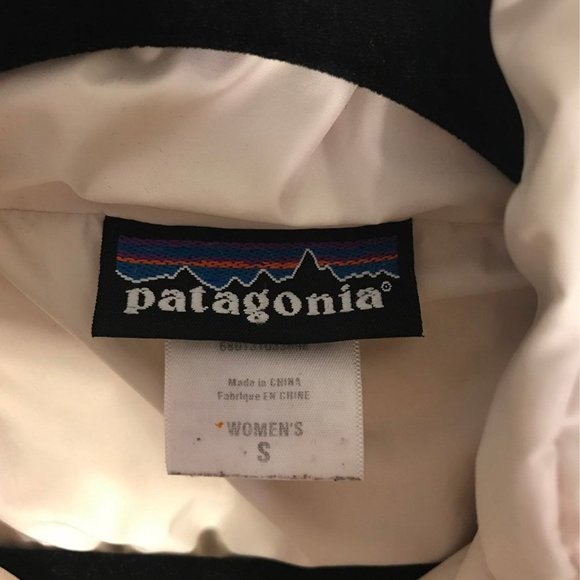 Women's Patagonia White Puffer Jacket S - Picture 3 of 8